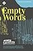 Empty Words by Mario Levrero