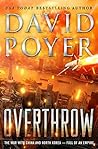 Book cover for Overthrow: The War with China and North Korea--Fall of an Empire (Dan Lenson Novels Book 19)