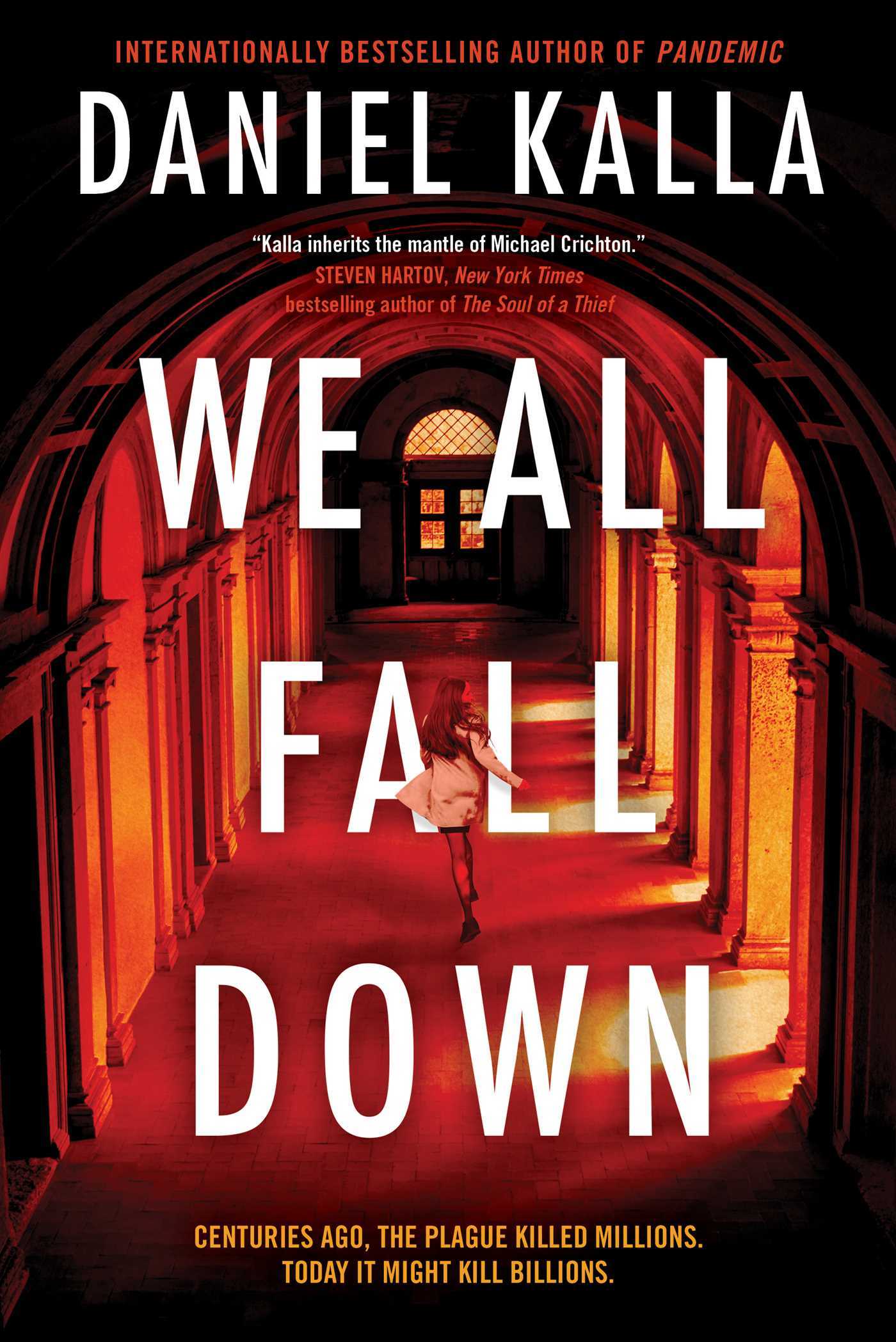 Book Talks We All Fall Down By Daniel Kalla Library Lowdown