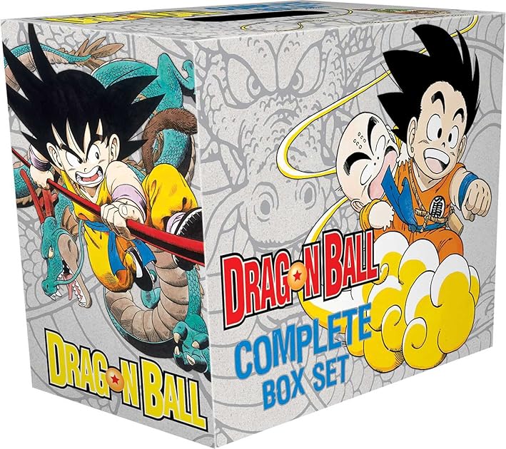 Dragon Ball Complete Box Set: Vols. 1-16 with premium