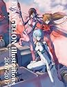 Evangelion Illustrations 2007 - 2017 by Hideaki Anno