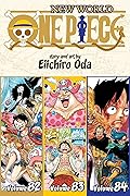 One Piece. Omnibus, Vol. 28