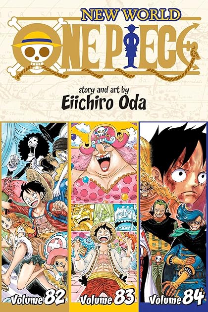 One Piece. Omnibus, Vol. 28