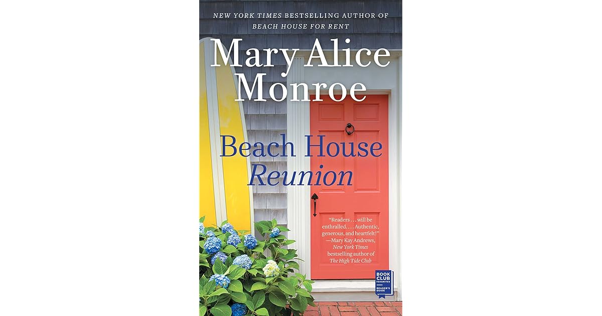 Book giveaway for Beach House Reunion (Beach House, 5) by Mary Alice