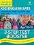 English SATs 3-Step Test Booster Grammar, Punctuation and Spe... by Helen Chilton