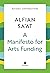 A Manifesto For Arts Funding
