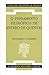 O Pensamento Filosófico de Antero de Quental
