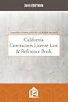 California Contractors License Law & Reference Book 2019
