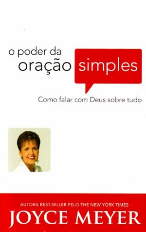 O Poder Da Oração Simples - Novo Livro De Joyce Meyer