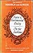 Naive and Sentimental Poetry and On the Sublime: Two Essays (Milestones of Thought)