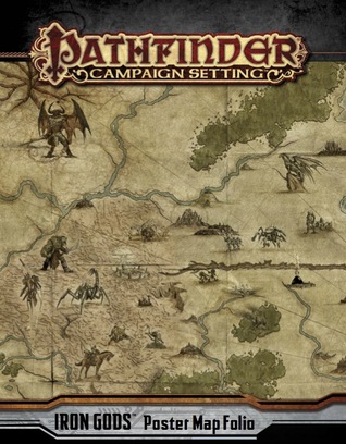Iron Gods Poster Map Folio (Pathfinder Campaign Setting)