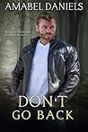 Book cover for Don't Go Back (Newland #5)