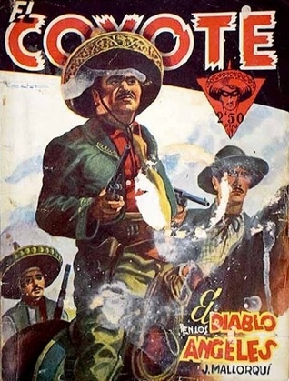 Portada de El Diablo en Los Ángeles, de J. Mallorquí