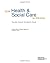 GCSE Health & Social Care: ...