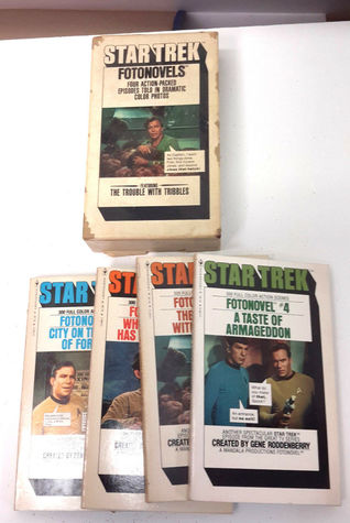 Star Trek Fotonovels 1-4 Set
