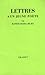 Lettres a Un Jeune Poete (French Edition)