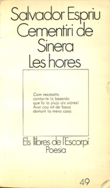 Cementiri de Sinera / Les hores (Paperback)