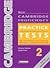 New Cambridge Proficiency Practice Tests 2 by Nicholas Stephens