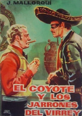 Portada de Los jarrones del Virrey, de J. Mallorquí