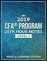 2019 CFA Level 1 ...