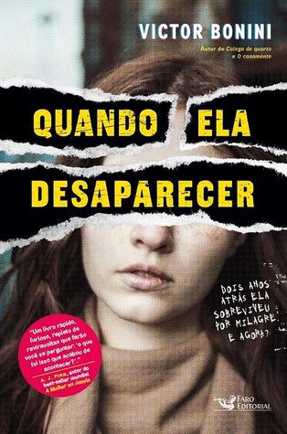 Quando ela desaparecer (Paperback)