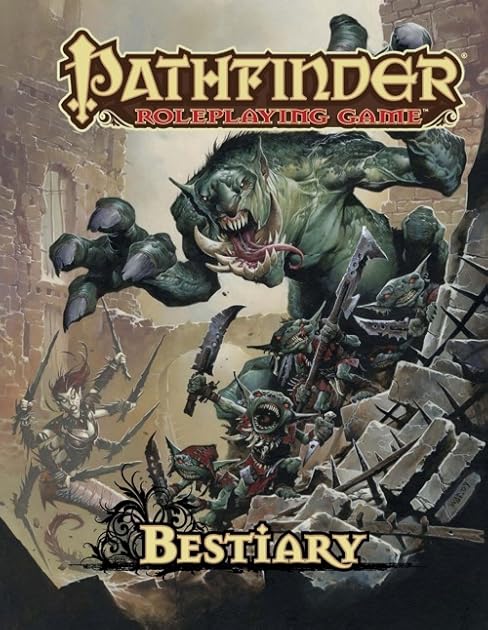 Pathfinder Roleplaying Game: Bestiary