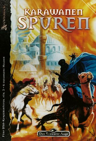 Karawanenspuren (Das Schwarze Auge Abenteuer, #132)