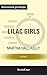 Summary: "Lilac Girls: A Novel" by Martha Hall Kelly | Discussion Prompts