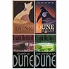 Dune Series 1 to 4 Book  by Frank Herbert