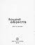 Found Objects