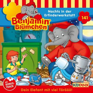 Benjamin Blümchen - Nachts in der Erfinderwerkstatt (Benjamin Blümchen 141)