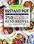 Instant Pot Cookbook: 250 E...