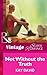 Not Without The Truth (The Operatives, Book 2) (Mills & Boon Vintage Superromance)