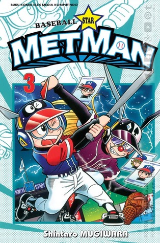 Baseball Star Metman 03 (Paperback)