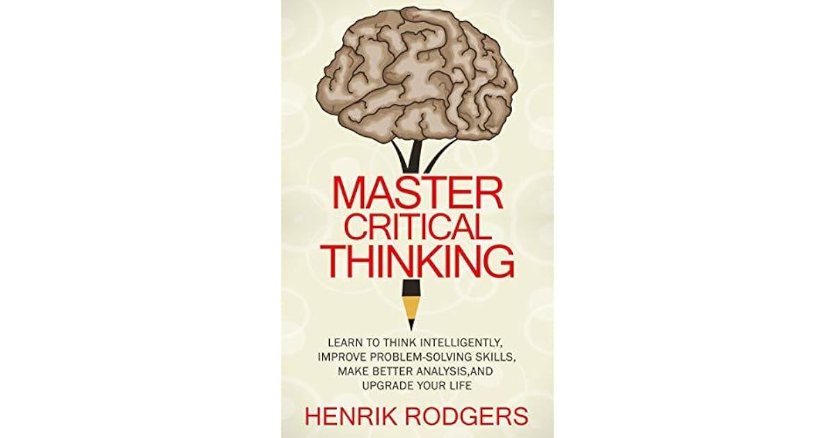 Master critical thinking image