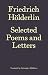 Friedrich Höderlin by Friedrich Hölderlin Friedrich Höderlin by Friedrich Hölderlin