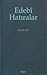 Edebi Hatıralar