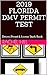 2019 FLORIDA DMV PERMIT TES...
