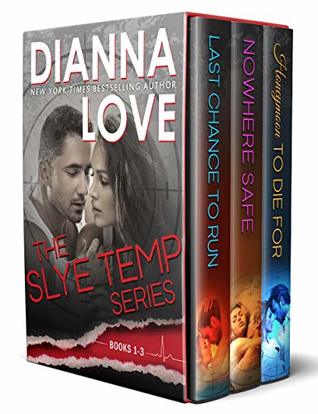 Slye Temp romantic suspense series Box Set #0.5-2 (Slye Temp #0.5-2)