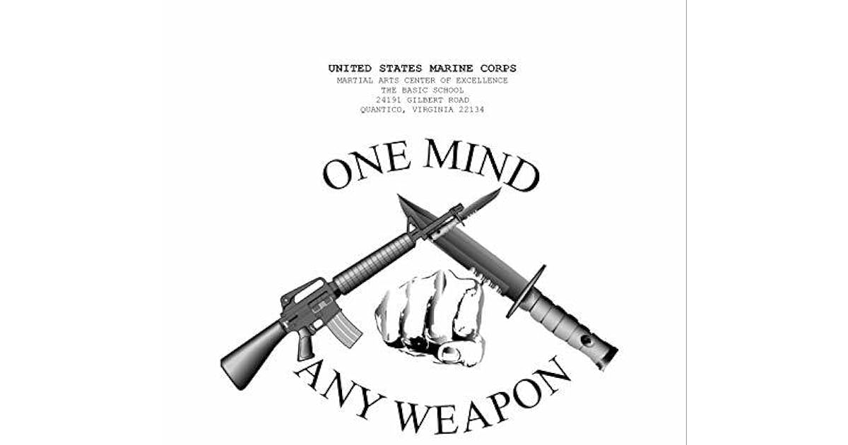 2015 MCMAP Publications Combined USMC Martial Arts Instructor Course