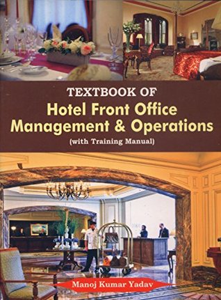 Textbook of Hotel Front Office: Management and Operations (Unknown Binding)