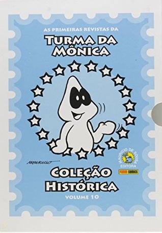 Turma da Mônica: As Primeiras Revistas - Box Colecao Historica Volume 10 (Paperback)