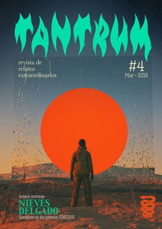 Portada de Revista TANTRUM #4, de Tomás Rivera
