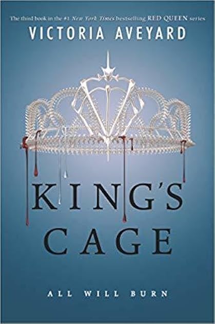 King's Cage (Red Queen, 3)