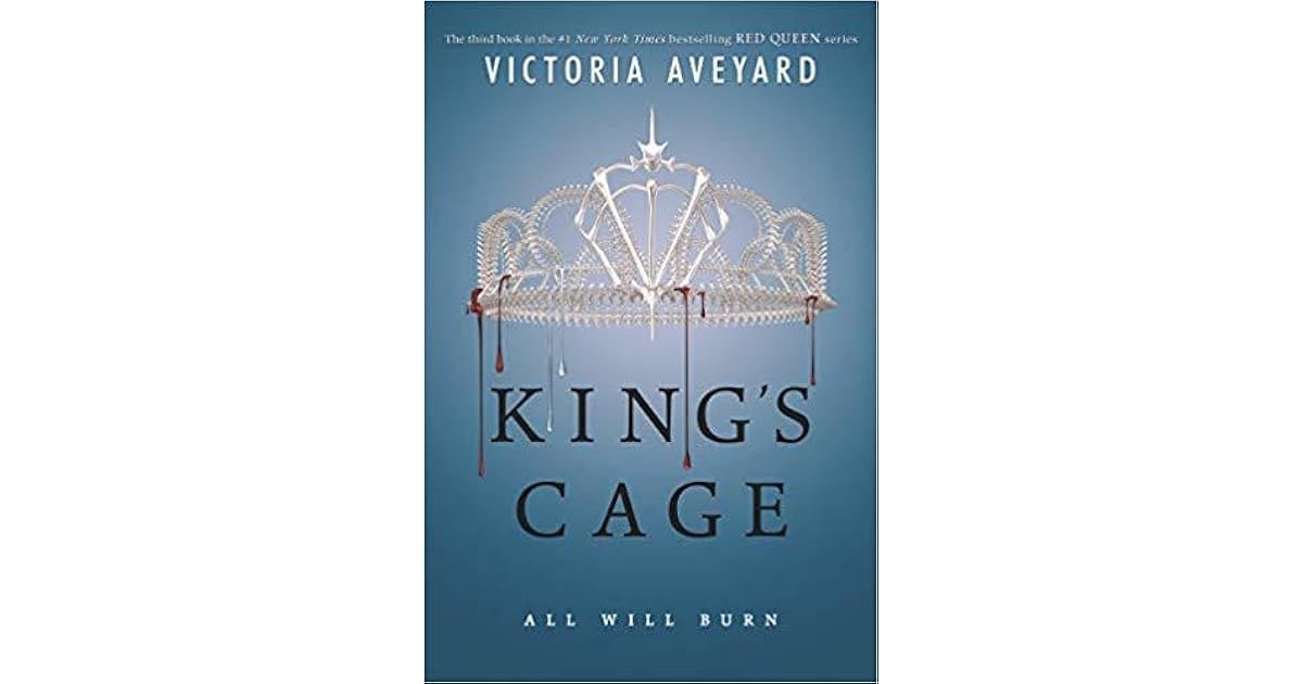 King's Cage by Victoria Aveyard