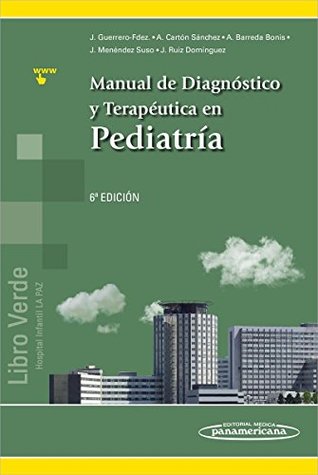 Manual de Diagnostico y Terapeutica en Pediatria (Paperback)