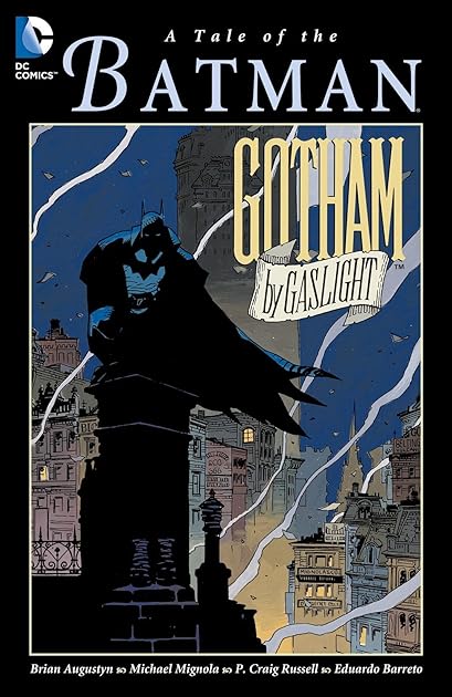 Batman: Gotham by Gaslight (New Edition)