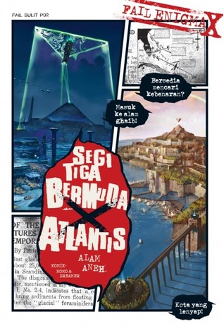 Fail Enigma-X 02: Segi Tiga Bermuda X Atlantis - Alam Aneh