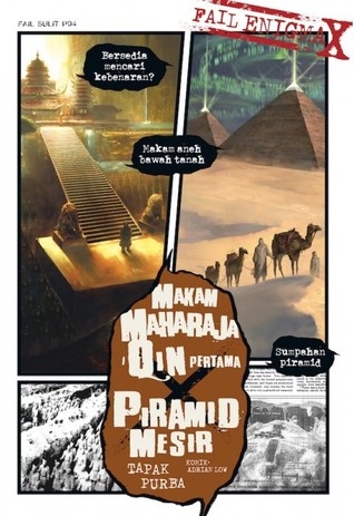 Fail Enigma-X 04: Makam Maharaja Qin Pertama X Piramid Mesir - Tapak Purba