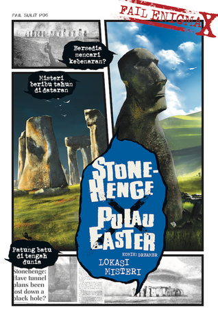 Fail Enigma-X 06: Stonehenge X Pulau Easter - Lokasi Misteri